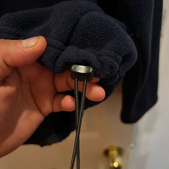 L.L. Bean Zip Up Fleece Sweater Jacket - Picture 6 of 7